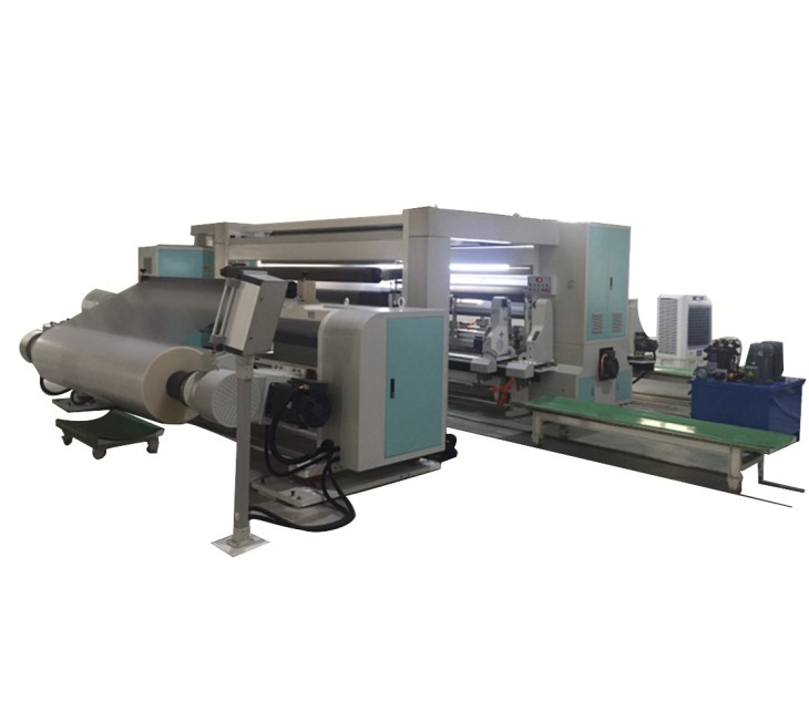 High-speed slitting machine