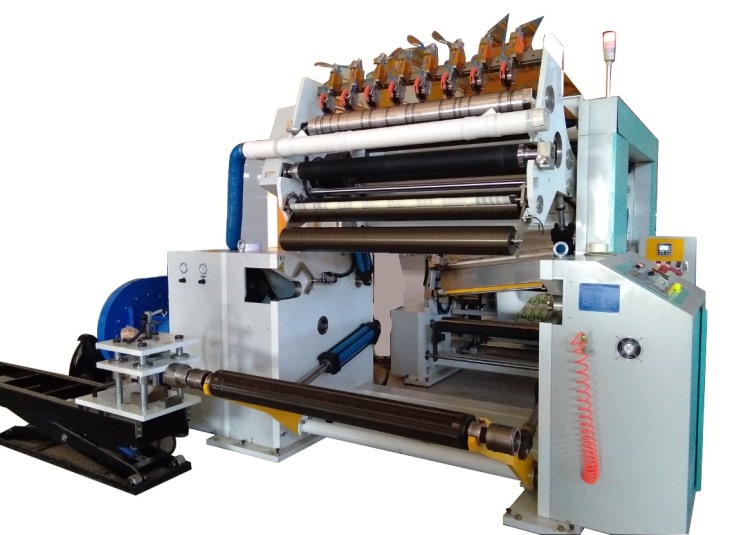 Leaves High Speed Slitting Machine