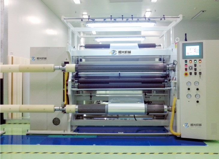 polarizing film slitting machine