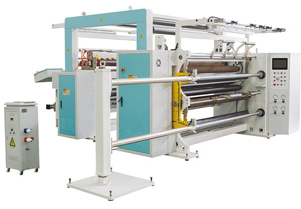 Precoat film slitting machine