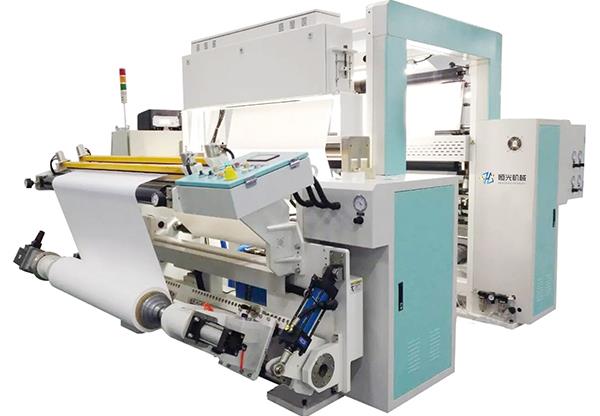 Fluorine Film Rewinding And Slitting Machine