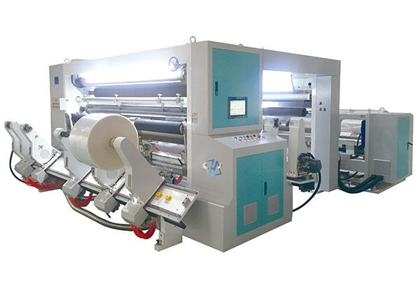 Rewinding Side Of High-speed Slitter