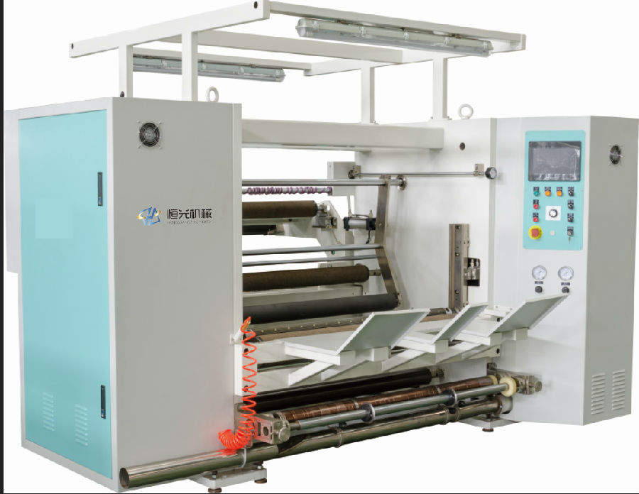 non-woven slitting machine 