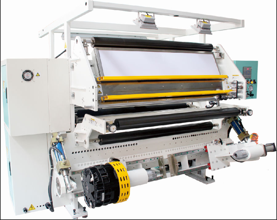 sun back film slitting machine